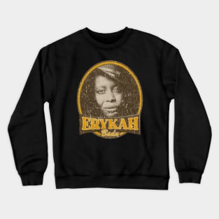 ERYKAH BADU SOUL 1 Crewneck Sweatshirt